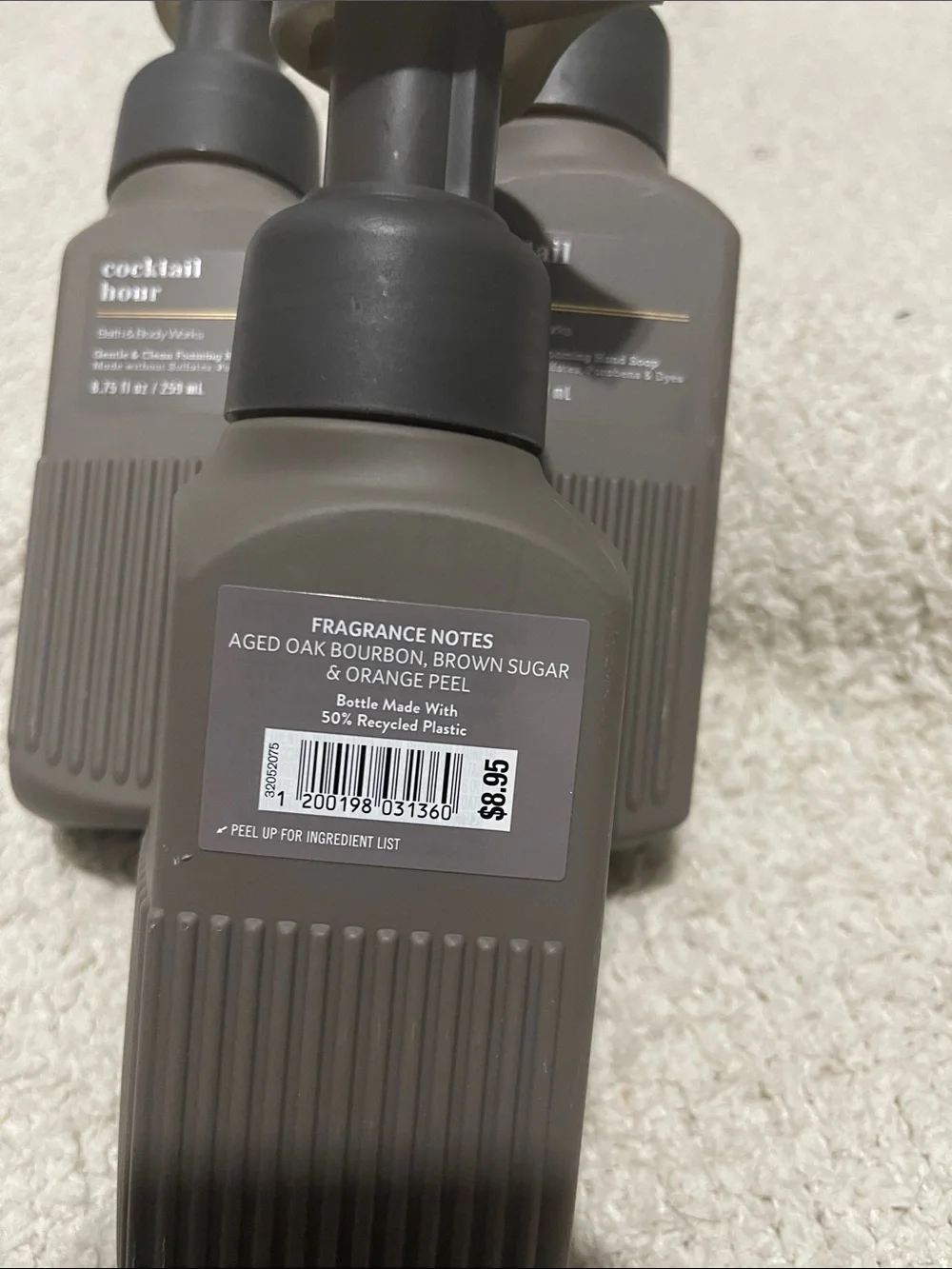 NEW- Bath & Body Works. 3 Cocktail Hour